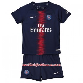 Maillot/Tenue Paris Saint-Germain Enfant Domicile 2018/2019